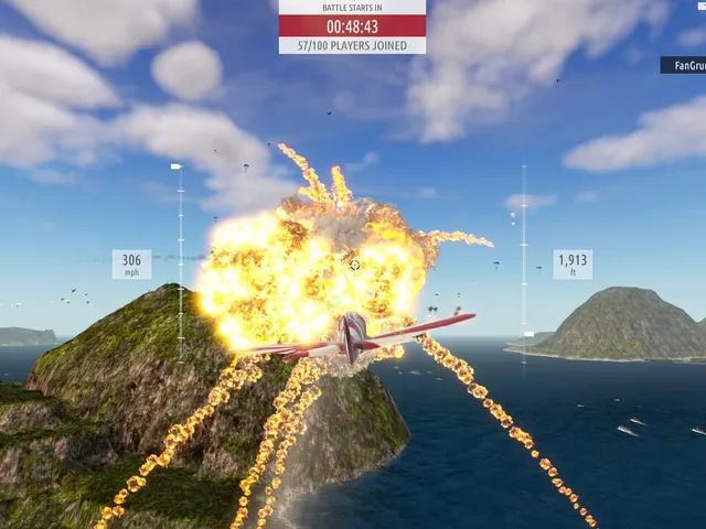 Fighter Royale: Last Ace Flying