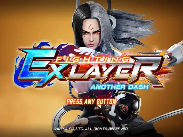 Fighting Ex Layer Another Dash