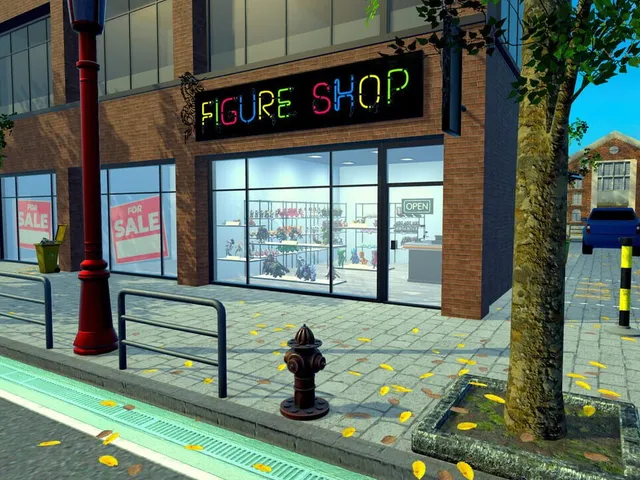 Figure Shop Simulator