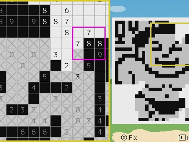 Fill-a-Pix: Phil's Epic Adventure