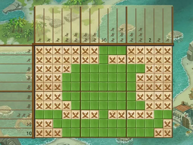 Fill & Cross: Pirate Riddles