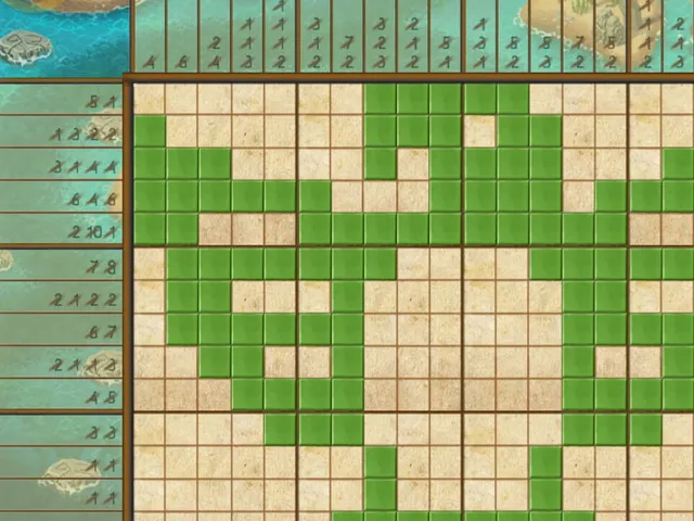 Fill & Cross: Pirate Riddles 3