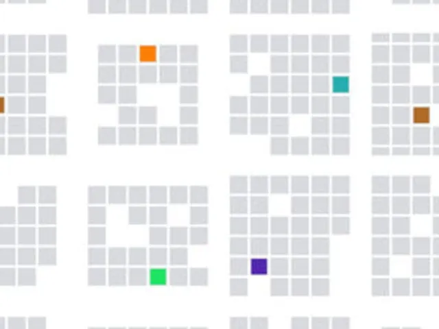 Fill one-line puzzle game