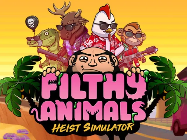 Filthy Animals: Heist Simulator