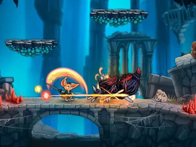 Fin and the Ancient Mystery
