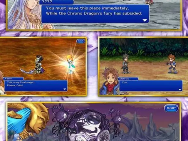 Final Fantasy: Dimensions II