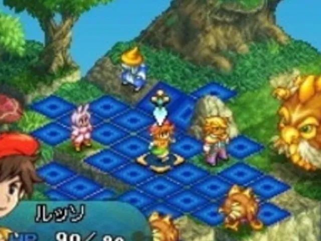 Final Fantasy Tactics A2: Grimoire of the Rift