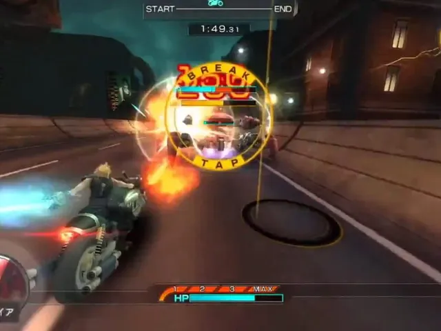 Final Fantasy VII G-Bike