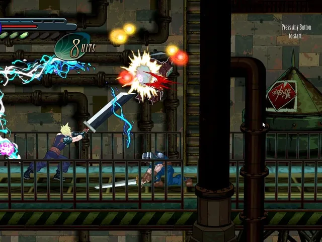 Final Fantasy VII: Re-Imagined