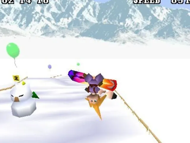 Final Fantasy VII Snowboarding