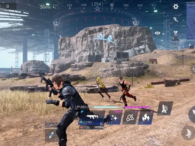 Final Fantasy VII: The First Soldier