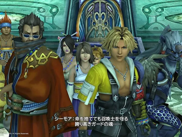 Final Fantasy X HD Remaster