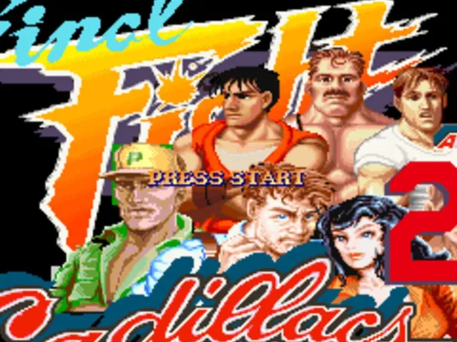 Final Fight And Cadillacs 2