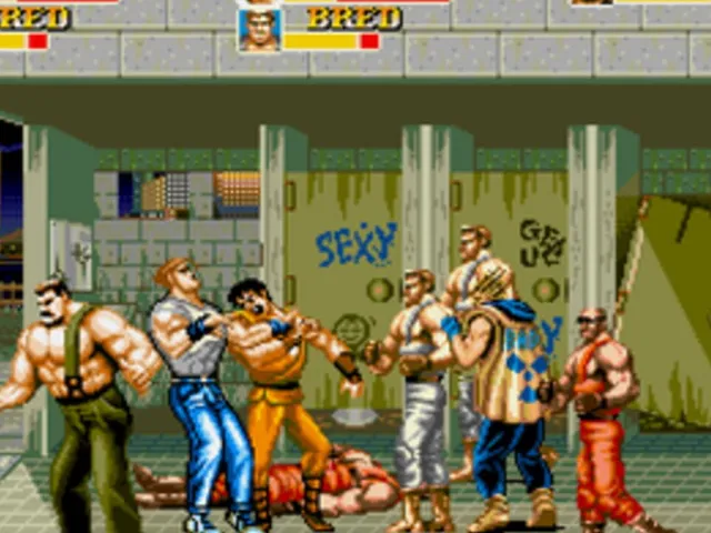 Final Fight MD