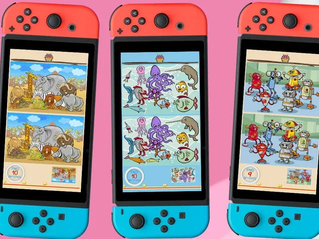 Find 10 Differences