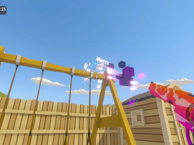 Find 100 Ducks and Blast Them!