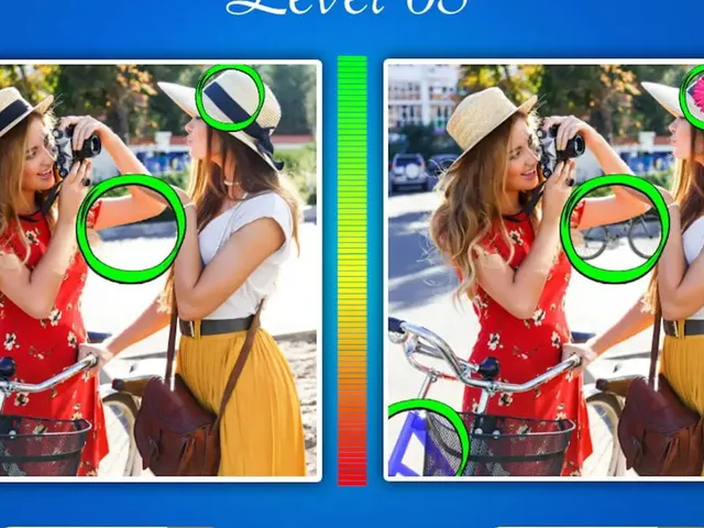 Find 5 differences!