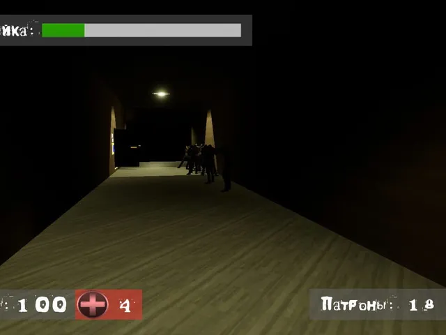 Find a way out: Abode of darkness.