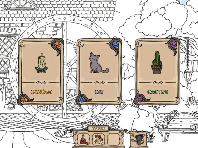 Find All 4: Magic