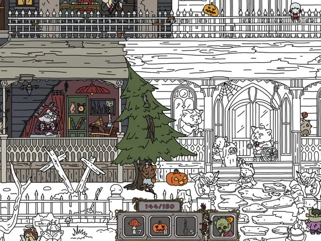 Find All: Halloween
