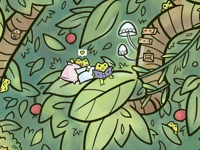 Find My Frogs: Branches