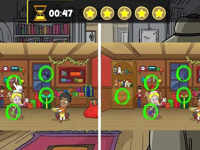 Find the Difference: Spot it