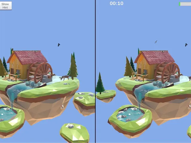Find the Differences 3D
