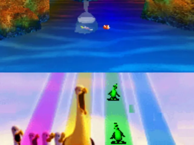 Finding Nemo: Escape to the Big Blue