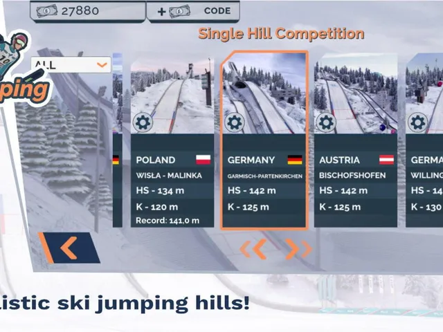 Fine Ski Jumping