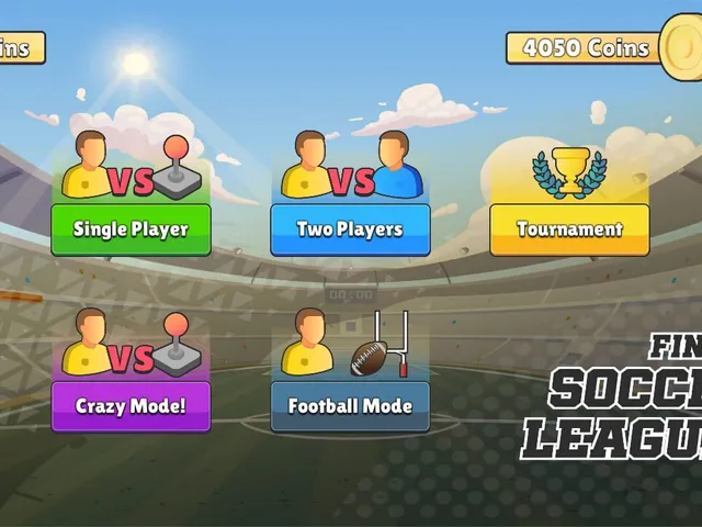 Finger Soccer League