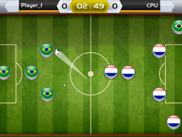Finger Soccer