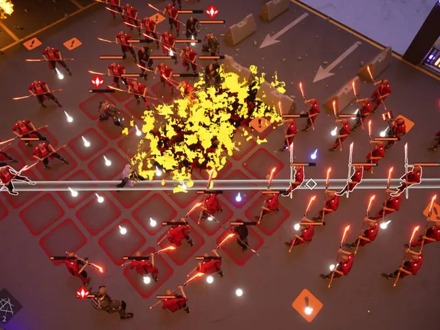 Fire Burning City