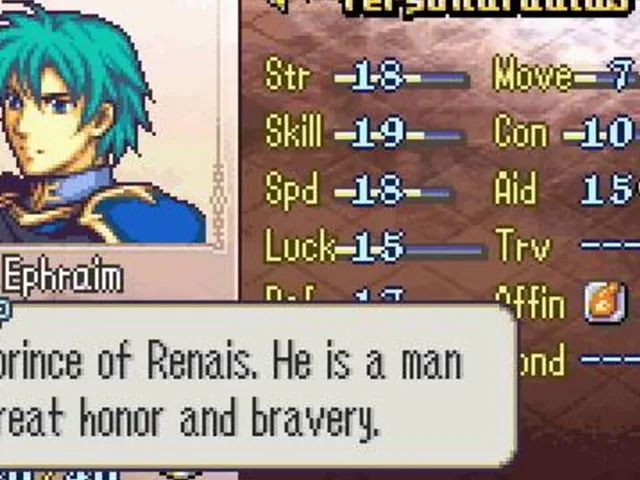 Fire Emblem: The Sacred Stones