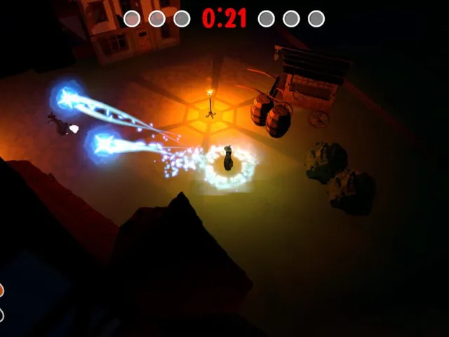 Fire in the Dark