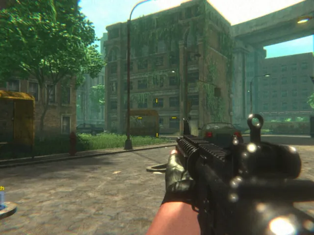 Fire on Fight: Online Multiplayer Shooter