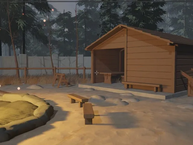 Fire Pit: Throw Things Into the Fire