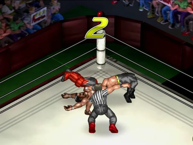 Fire Pro Wrestling World