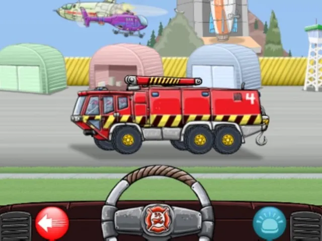 Fire Truck: Airport Rescue