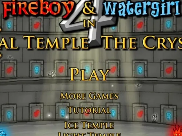 Fireboy and Watergirl: The Crystal Temple