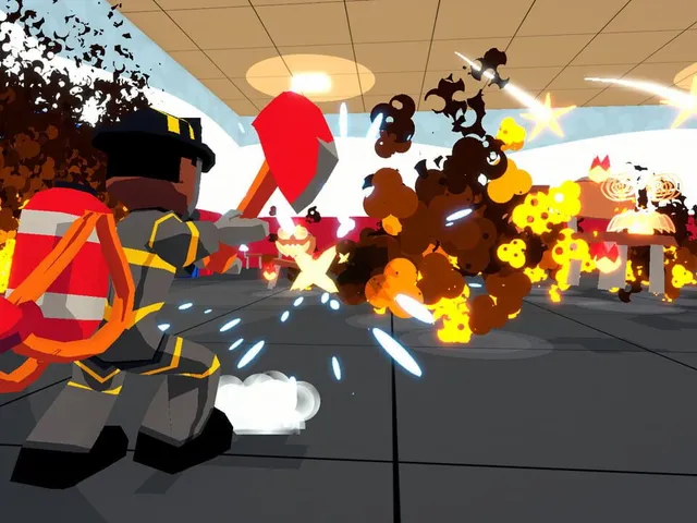 Firefighter Gaiden