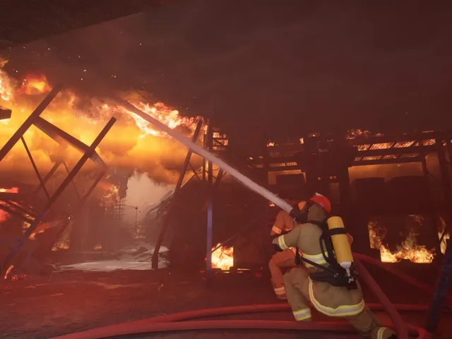 Firefighters Code Red