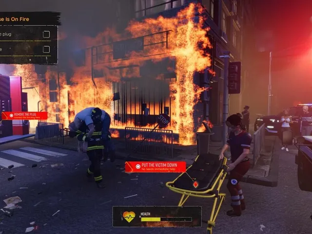 Firefighting Rescue Simulator