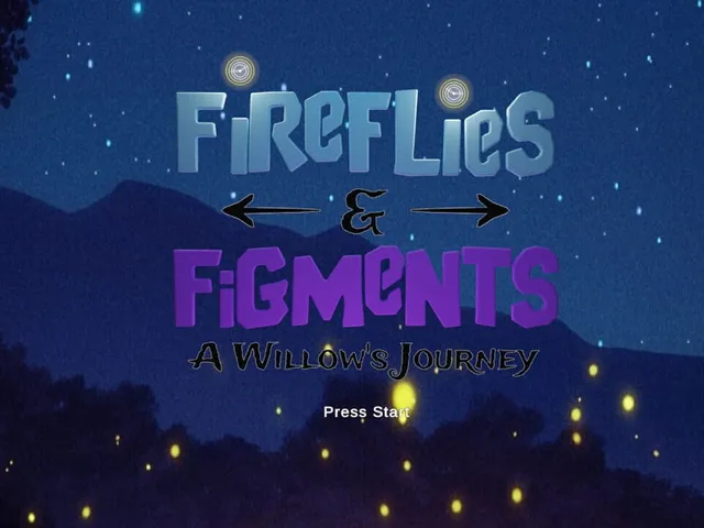 Fireflies & Figments: A Willow's Journey