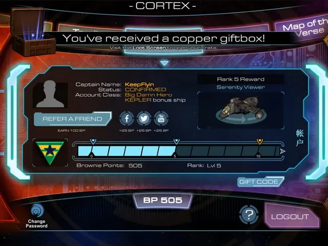 Firefly Online Cortex