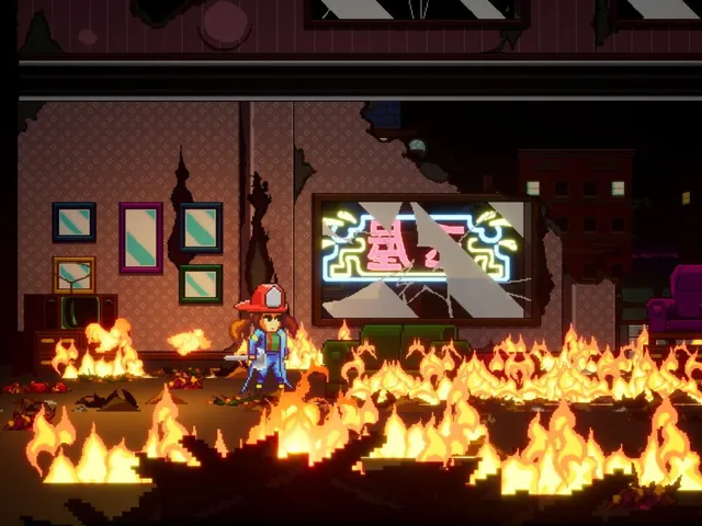 Firegirl: Hack 'n Splash Rescue
