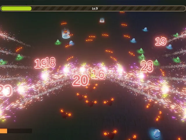 Firework Survivor