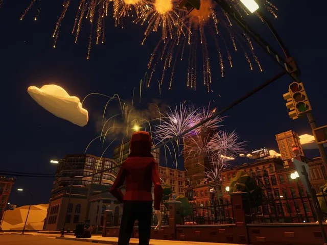 Fireworks Mania