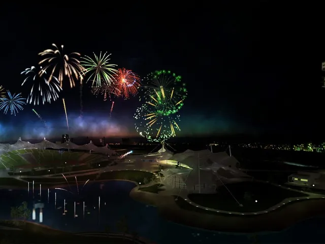 Fireworks Simulator