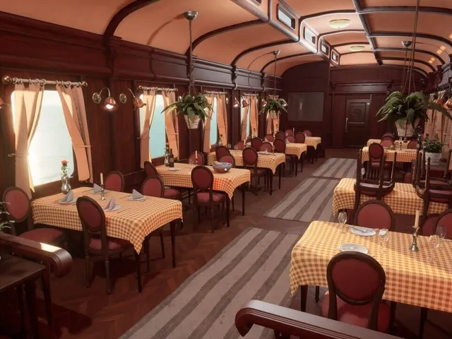 First Class Escape: The Train of Thought