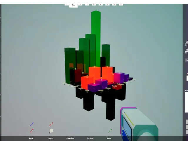 First-Person Data Explorer